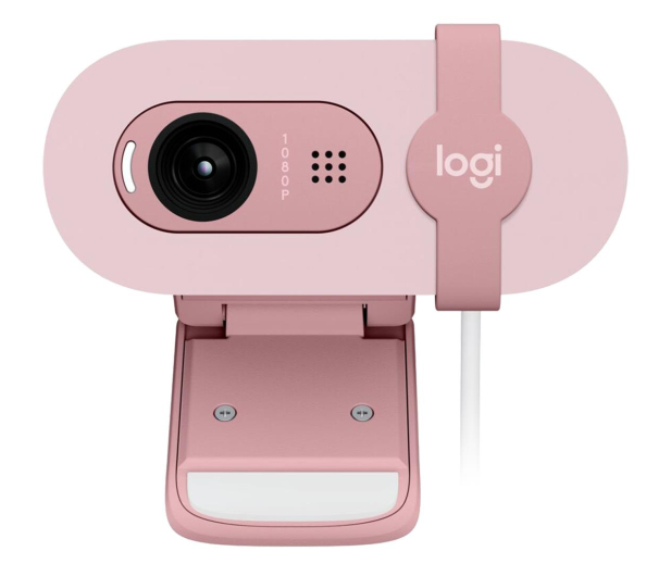 LOGITECH BRIO 100 różowy 960-001623 - 1172739 - zdjęcie